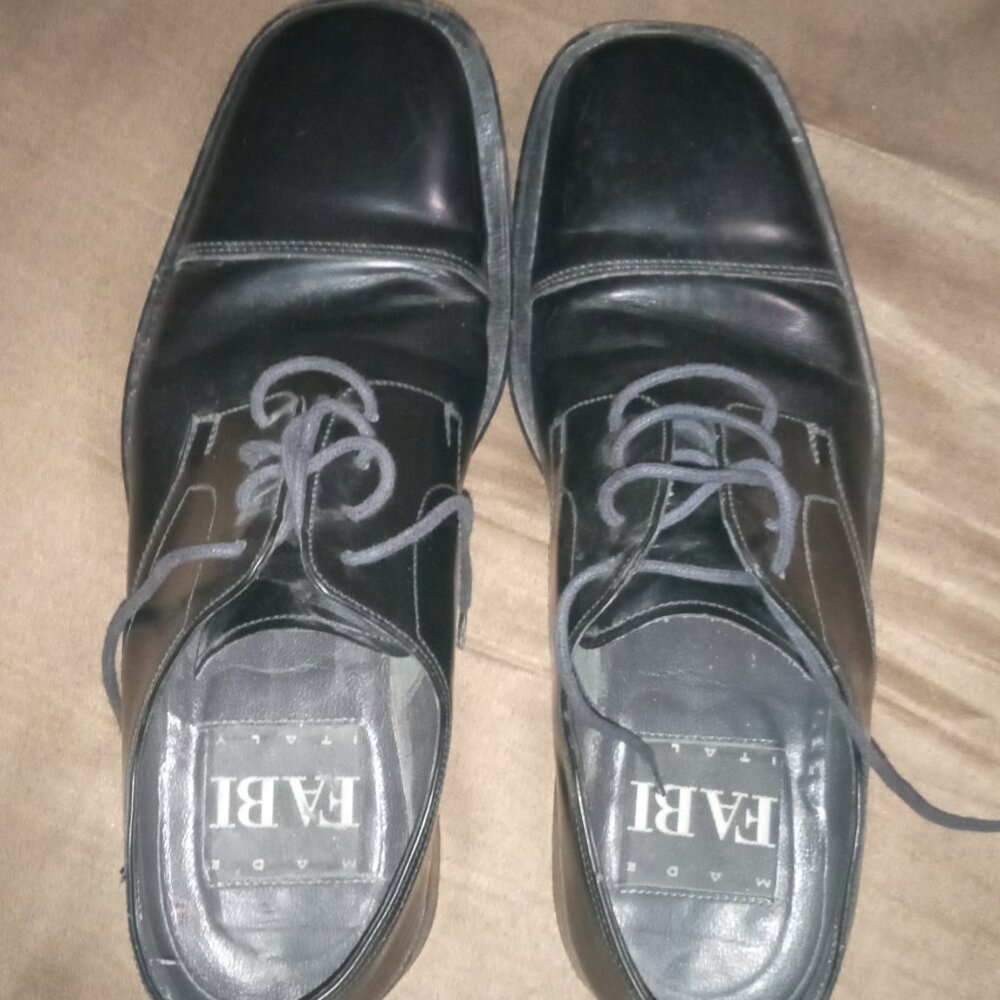 FABI size 41 Italian leather